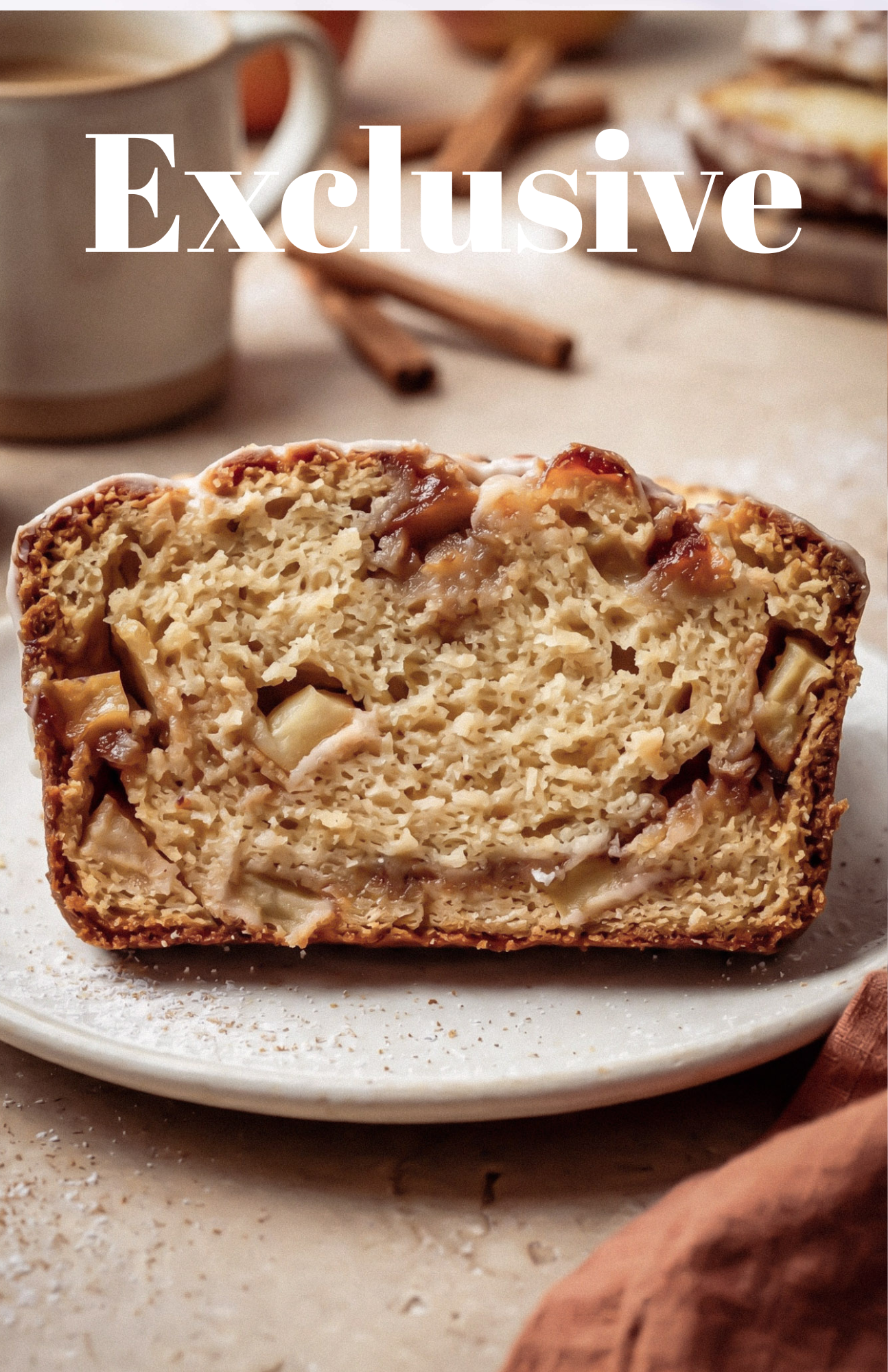 Gluten Free Apple Fritter Bread - Exclusive
