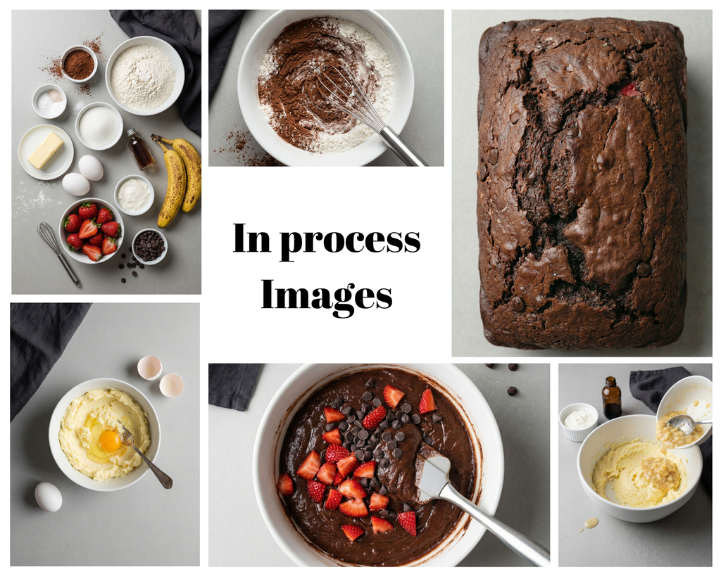 Chocolate Strawberry Bread - Exclusive