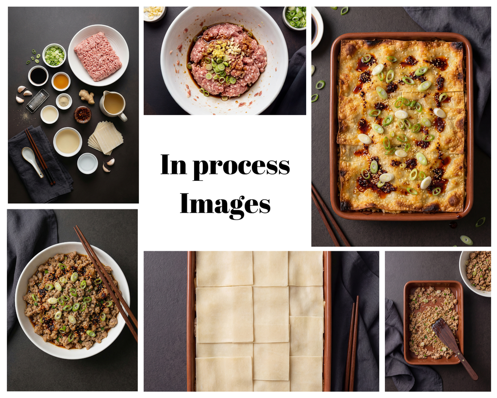 Dumpling Lasagna - Exclusive