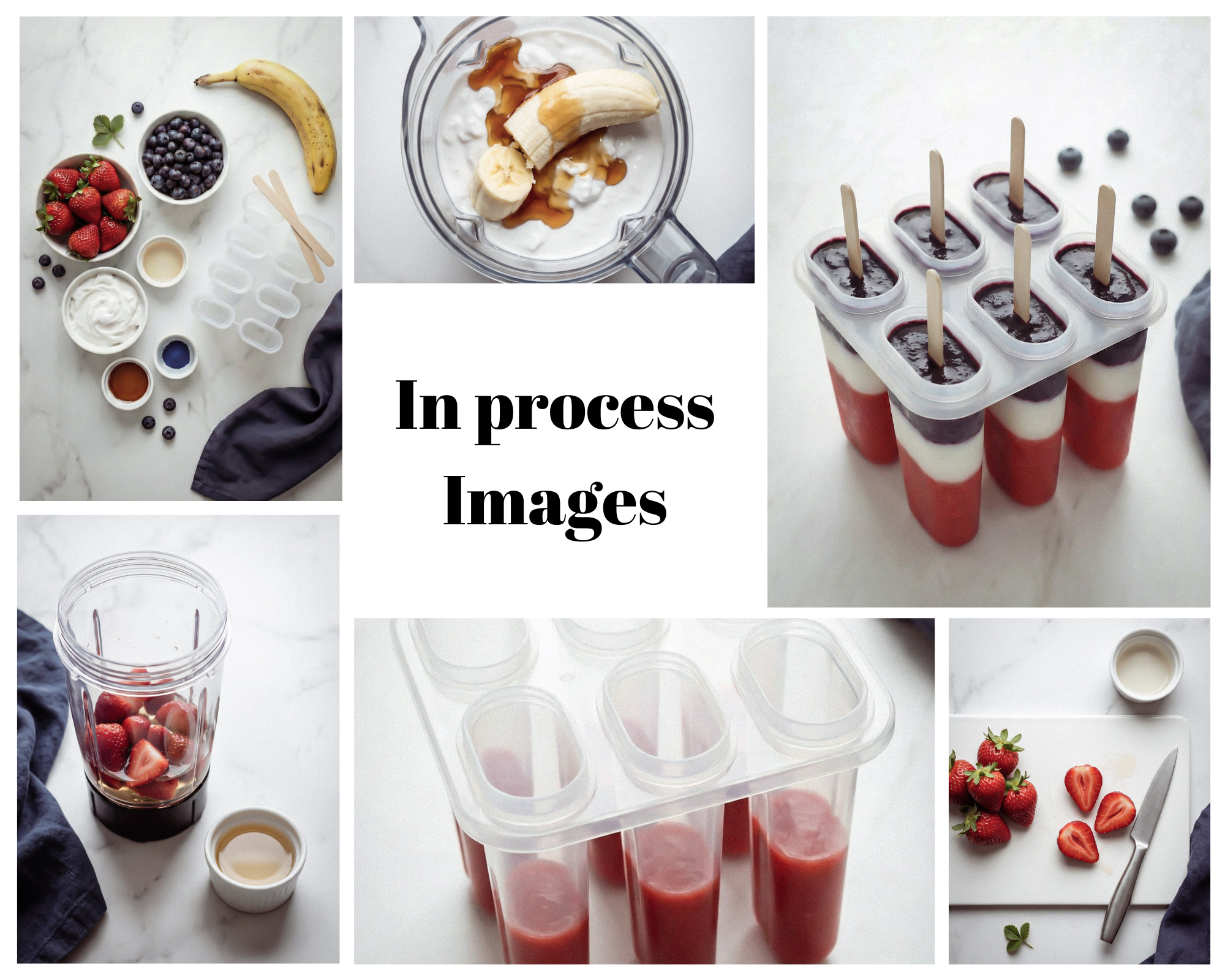 Red, White and Blue Popsicles - Exclusive