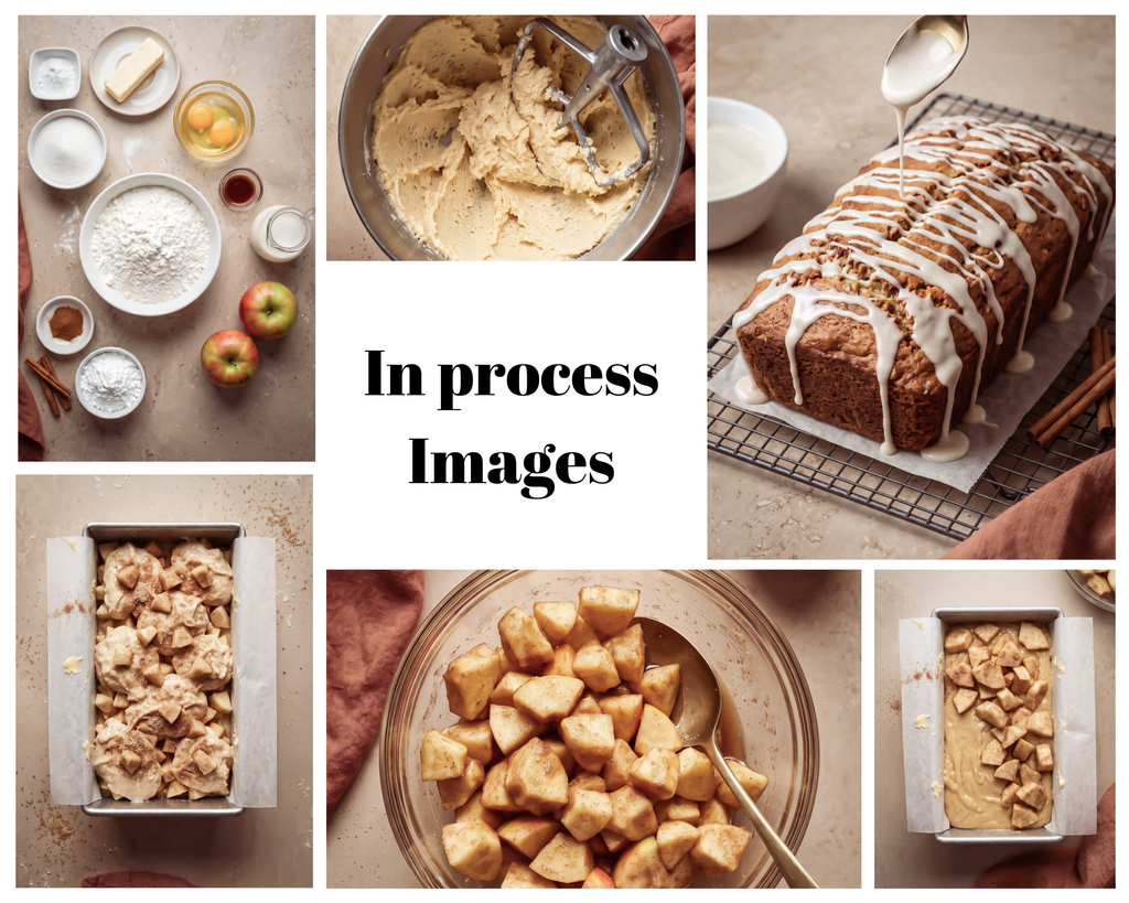 Gluten Free Apple Fritter Bread - Exclusive
