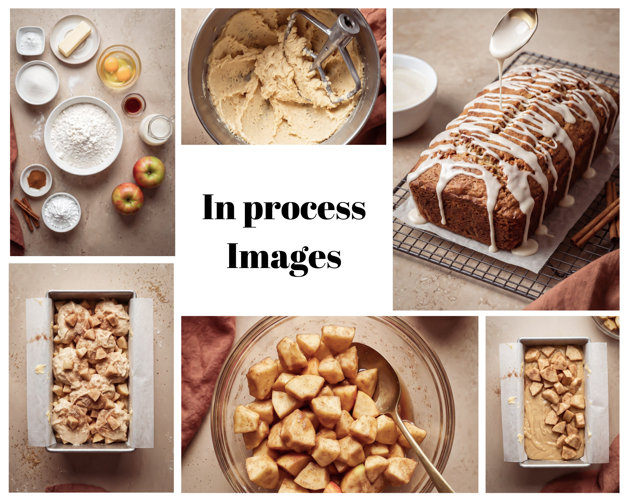 Gluten Free Apple Fritter Bread - Exclusive