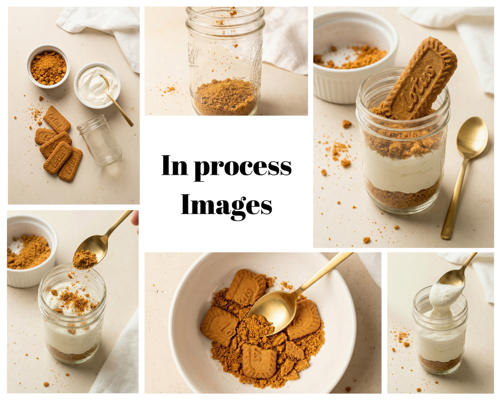 Biscoff Yogurt Cheesecake Cups - Exclusive