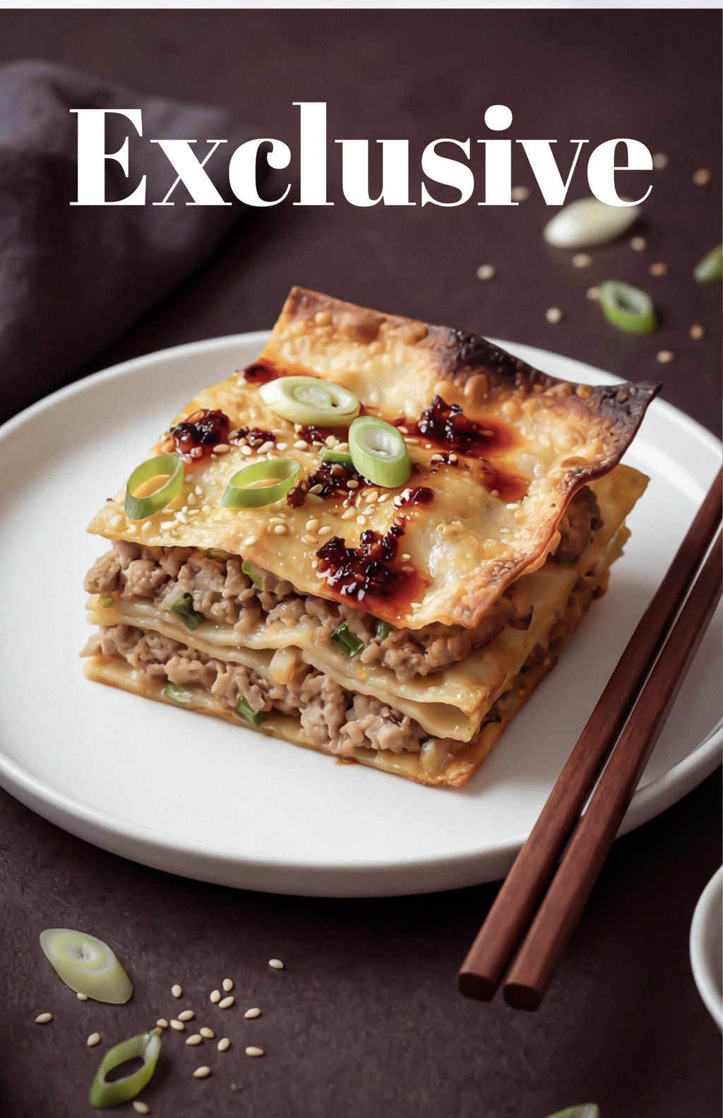 Dumpling Lasagna - Exclusive