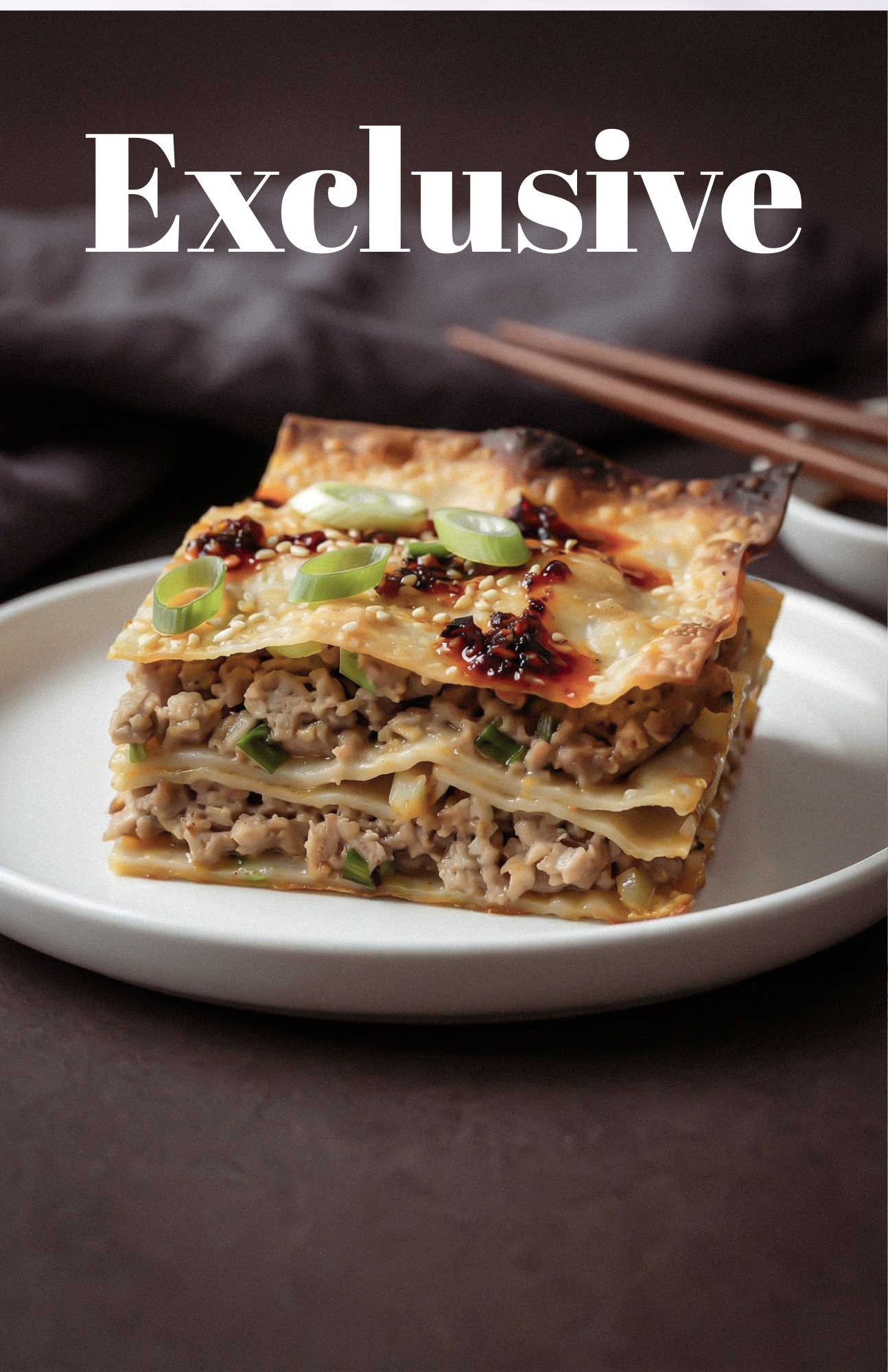 Dumpling Lasagna - Exclusive