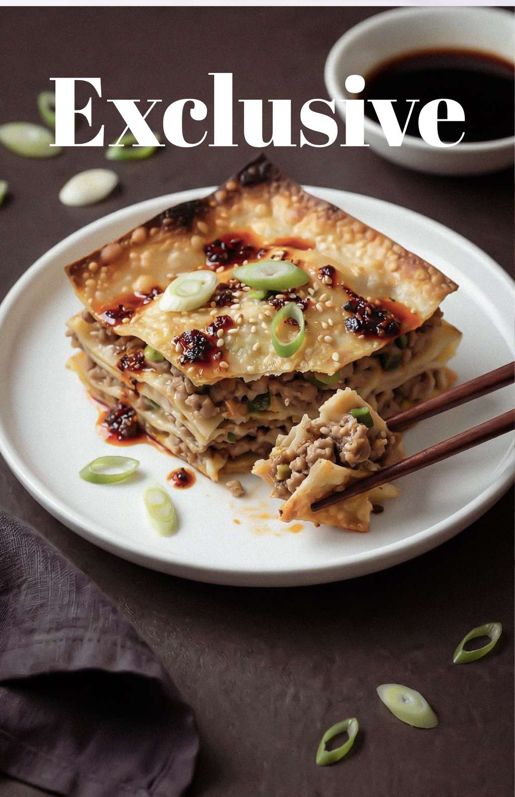 Dumpling Lasagna - Exclusive