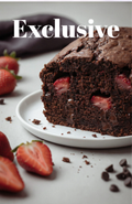 Chocolate Strawberry Bread - Exclusive