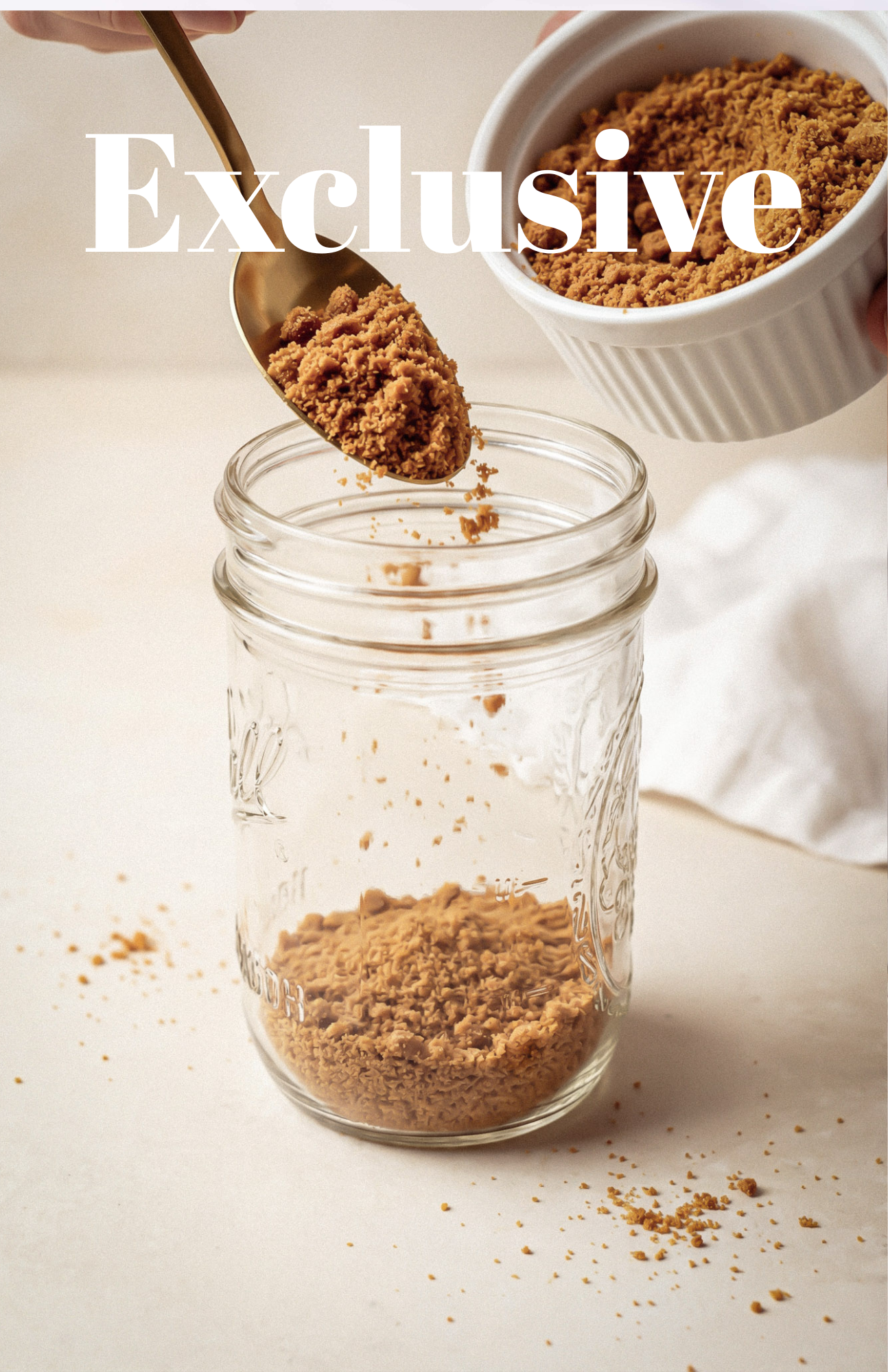 Biscoff Yogurt Cheesecake Cups - Exclusive