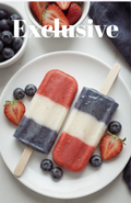 Red, White and Blue Popsicles - Exclusive