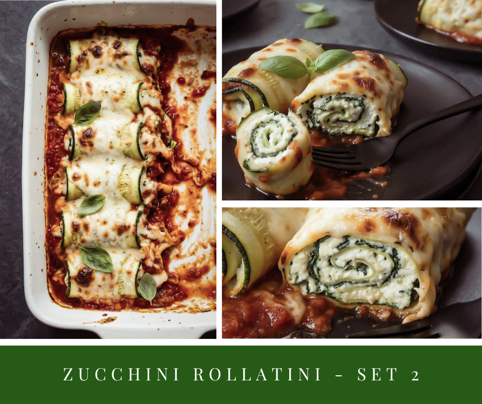 Zucchini Rollatini - set 2